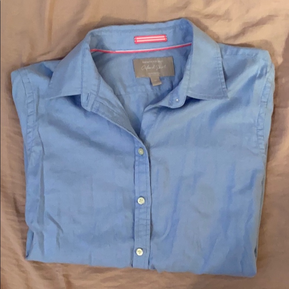 Banana republic oxford shirt